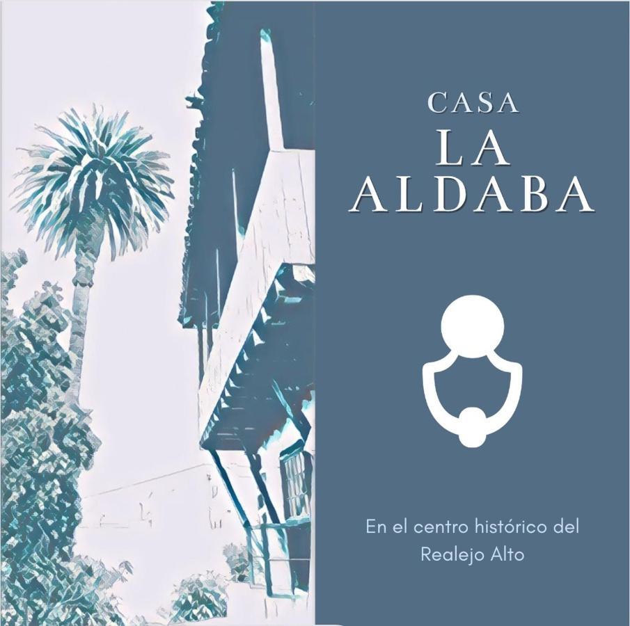 Casa La Aldaba Villa Los Realejos Eksteriør billede