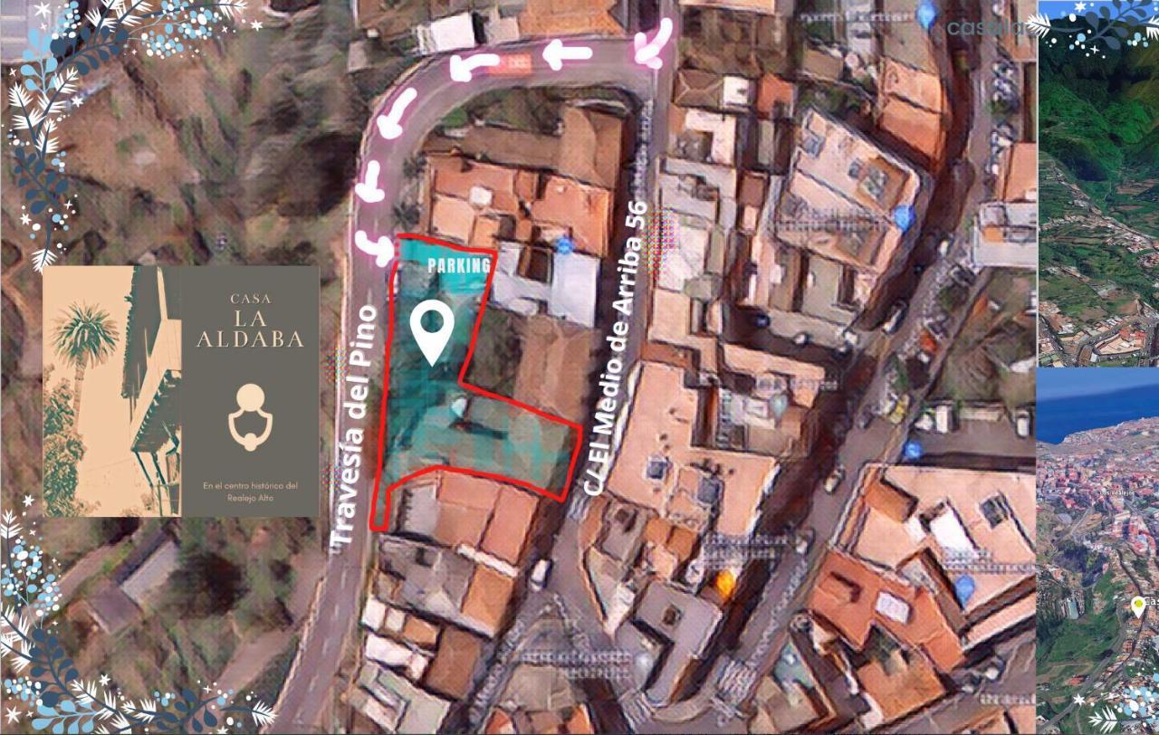 Casa La Aldaba Villa Los Realejos Eksteriør billede