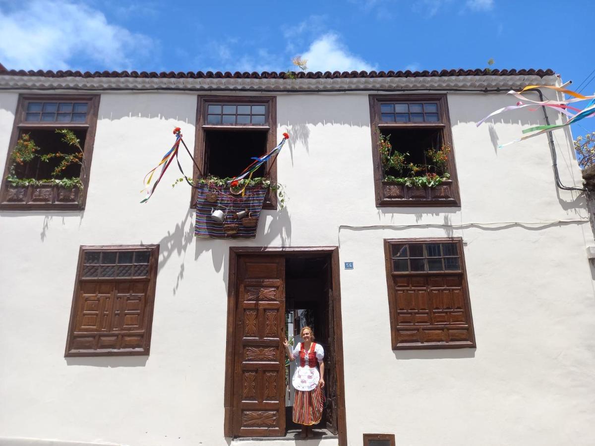 Casa La Aldaba Villa Los Realejos Eksteriør billede
